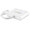 StarTech USB-C Multiport Adapter with HDMI - USB 3.0 Port - 60W PD - White