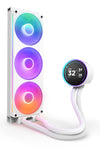 NZXT Kraken Elite 360 RGB AIO Liquid Cooler | 360mm 2800 RPM 75.12 CFM PWM RGB White
