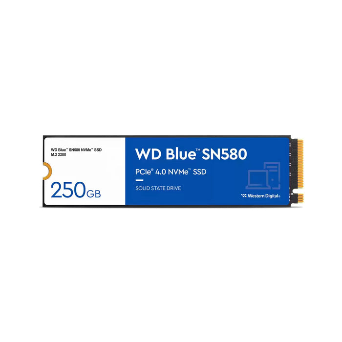 Western Digital SN580 2 TB PC/Laptop Internal SSD | TLC NVMe PCI Express 4.0 M.2