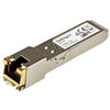 StarTech Cisco GLC-T Compatible SFP Transceiver Module - 1000BASE-T - 10 Pack~Cisco GLC-T Compatible SFP Module (10 Pack) - 1000BASE-T - SFP to RJ45 Cat6/Cat5e - 1GE Gigabit Ethernet SFP - RJ-45 100m - Cisco Firepower, ASR920, IE2000
