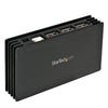 StarTech 7 Port Black USB 2.0 Hub