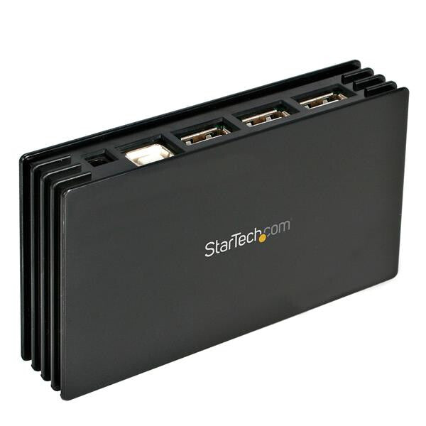 StarTech 7 Port Black USB 2.0 Hub