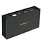 StarTech 7 Port Black USB 2.0 Hub