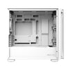 ASUS A23 PLUS TG ARGB WHITE PC Case White | Liquid Cooling Support