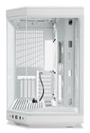 HYTE Y70 Midi Tower PC Case White | Liquid Cooling Support