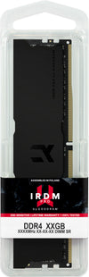 Goodram IRDM PRO 16 GB (2x8 GB) DDR4 3600 MHz Memory Kit | CL18, Heatsink