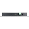 StarTech.com 4 Port USB C Hub 10Gbps - Metal Industrial USB Type-C Hub w/ 3xUSB-A & 1xUSB-C - ESD & Surge Protection - USB-C or USB-A Host - Self-Powered Mountable USB 3.2/3.1 Gen 2 Hub~4-Port USB C Hub 10Gbps - Metal Industrial USB Type-C Hub w/ 3xUSB-A