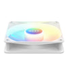 NZXT F120 RGB Core Case Fan | 120mm 1800 RPM PWM RGB Hydro Dynamic Bearing (HDB) White