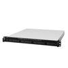 Synology RackStation RS1619XS+ Rack (1U) NAS | 4-bay, HDD & SSD, Intel Xeon D CPU, 8 GB GB RAM, 4 x LAN Ports