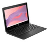 HP Fortis Flip G1m Chromebook MediaTek 520 29.5 cm (11.6") Touchscreen HD 8 GB LPDDR4x-SDRAM 64 GB eMMC Wi-Fi 6 (802.11ax) ChromeOS Black