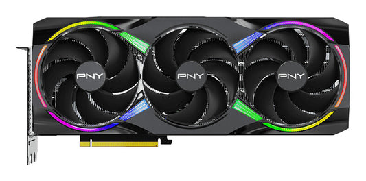 PNY GeForce RTX 5080 16 GB GDDR7 Graphics Card | PCIe 5.0 x16 | 3 x DP and 1 x HDMI | Active Cooling