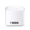 TP-LINK Whole Home Mesh WiFi System AX3000 Dual-band Wi-Fi 6 Mesh System | 1-Pack, White