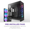 NZXT H9 Flow RGB Midi Tower Black