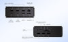 i-tec USB4 Metal Docking station Dual 4K HDMI DP with Power Delivery 80 W + Universal Charger 112 W