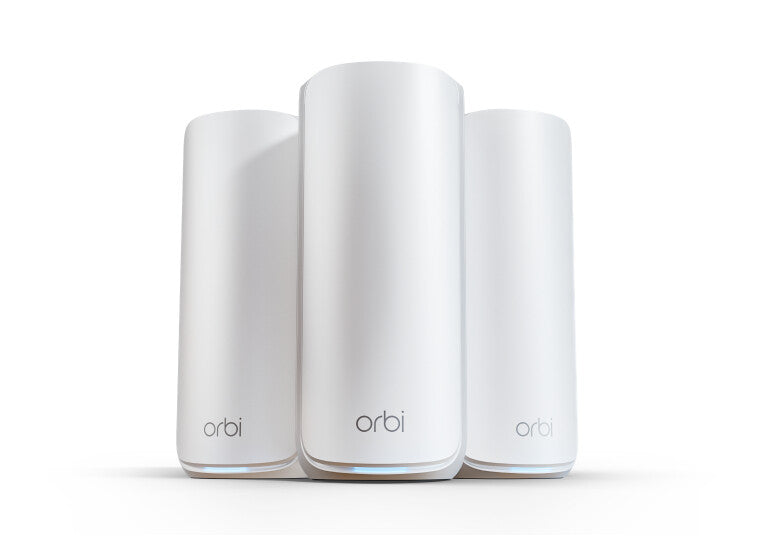Netgear Orbi 870 Tri-band Mesh System | 3-Pack, White