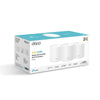 TP-LINK Whole Home Mesh Wi-Fi 6 System AX1500 Dual-band Wi-Fi 6 Mesh System | 3-Pack, White