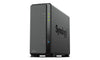 Synology DiskStation DS124 Desktop NAS with 1 x 4TB HAT3300 Drives | 1-bay, HDD & SSD, Realtek CPU, 1 GB GB RAM, 1 x LAN Ports