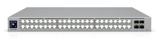 Ubiquiti UniFi ECS-48-PoE Managed L2/L3 10G Ethernet (100/1000/10000) Power over Ethernet (PoE) 1U Grey