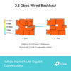 TP-LINK Deco BE65 Tri-band Mesh System | 3-Pack, White