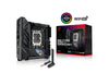 ASUS ROG STRIX B760-I GAMING WIFI Mini-ITX Motherboard | LGA1700 | 2x DDR5 Slots | Wi-Fi 6E