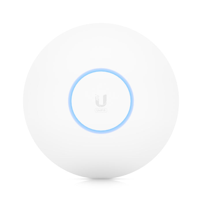 Ubiquiti Networks U6-PRO wireless access point 4800 Mbit/s White Power over Ethernet (PoE)