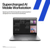 HP ZBook Fury G1i Data Science Intel Core Ultra 7 255HX Mobile workstation 40.6 cm (16") WUXGA 32 GB DDR5-SDRAM 1 TB SSD NVIDIA RTX PRO 2000 Blackwell Wi-Fi 7 (802.11be) Windows 11 Pro AI Workstation, AI PC Silver