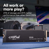 Crucial P310 1 TB PC/Laptop Internal SSD | NVMe PCI Express 4.0 M.2
