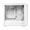 ASUS A23 PLUS TG ARGB WHITE PC Case White | Liquid Cooling Support