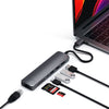 Satechi ST-UCSMA3M interface hub USB 3.2 Gen 1 (3.1 Gen 1) Type-C 5000 Mbit/s Grey