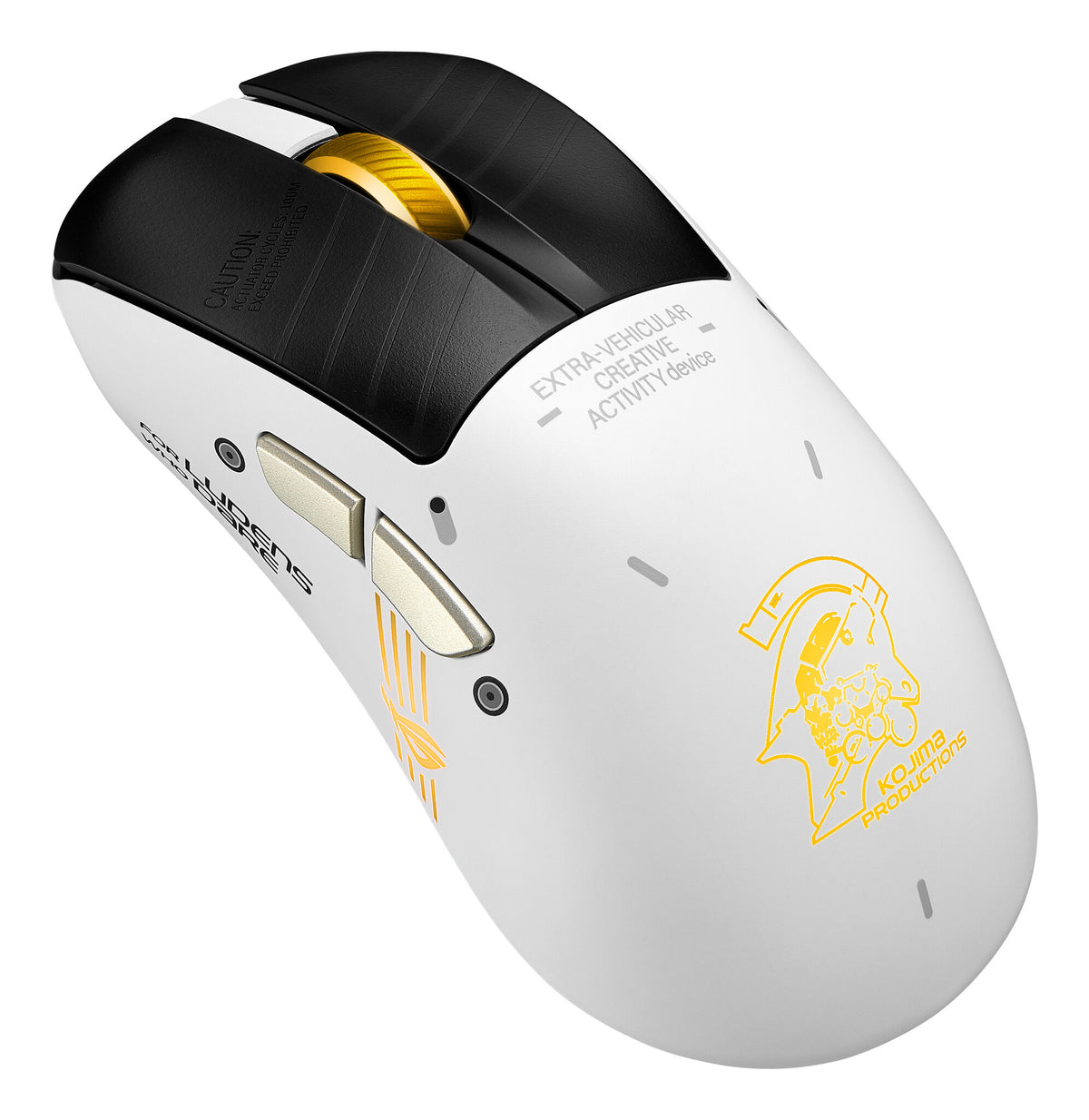 ASUS ROG Keris II Origin-KJP mouse Gaming Right-hand RF Wireless + Bluetooth + USB Type-A Optical 42000 DPI