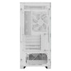 Gigabyte C102 GLASS RGB Midi Tower PC Case White | Liquid Cooling Support