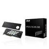 ASUS Hyper M.2 x16 Gen5 Card interface cards/adapter Internal