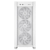 ASUS TUF Gaming GT302 ARGB Midi Tower PC Case White | Liquid Cooling Support
