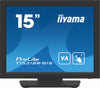 iiyama ProLite T1531SR-B1S computer monitor 38.1 cm (15") 1024 x 768 pixels XGA LCD Touchscreen Black