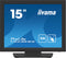 iiyama ProLite T1531SR-B1S computer monitor 38.1 cm (15") 1024 x 768 pixels XGA LCD Touchscreen Black
