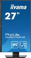 iiyama ProLite XUB2793HS-B7 27" Full HD Monitor | 1920 x 1080 100Hz 1ms DP