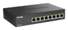 D-Link 8-Port 2.5G Multi-Gigabit PoE++ Unmanaged Switch