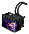 ASUS ROG Ryuo IV SLC 360 ARGB Processor All-in-one liquid cooler 12 cm Black