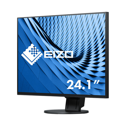 EIZO FlexScan EV2456-BK 25" WUXGA Monitor | 1920 x 1200 HDMI VGA DVI DP