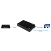 StarTech Gigabit Ethernet Copper-to-Fiber Media Converter - SM LC - 20 km
