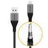 ALOGIC ULCA21.5-SGR USB cable 1.5 m USB 2.0 USB A USB C Grey