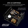 Corsair RM750x 750W ATX Fully-Modular Power Supply Unit | 80 PLUS Gold