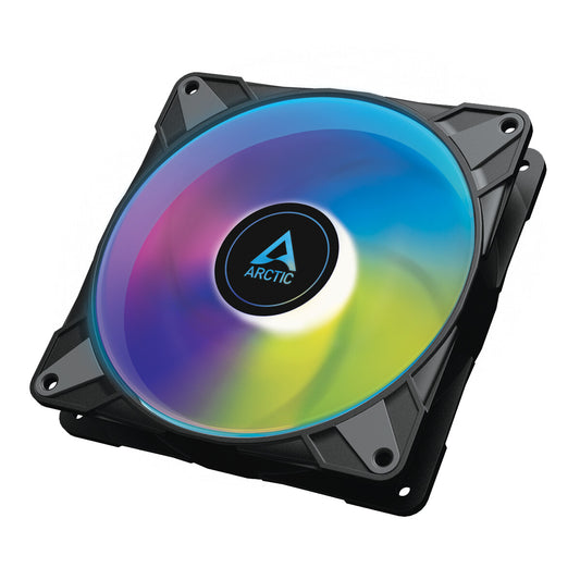 ARCTIC P14 PWM Fan | 140mm 1900 RPM 68.9 CFM PWM RGB Fluid Dynamic Bearing (FDB) Black