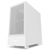 NZXT H5 Flow Midi Tower PC Case White | Liquid Cooling Support