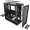 NZXT H7 Flow Midi Tower PC Case Black, White | Liquid Cooling Support