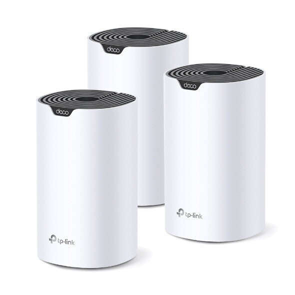 TP-LINK Whole Home Mesh Wi-Fi System AC1900 Dual-band Wi-Fi 5 Mesh System | 3-Pack, White