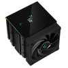 DeepCool AK620 DIGITAL CPU Cooler | 120mm 68.99 CFM PWM RGB Black