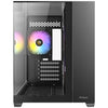 Antec CX600M Trio ARGB Mini Tower PC Case Black, Transparent | Liquid Cooling Support