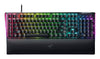 Razer BlackWidow V4 Mechanical Gaming Keyboard | Wired, QWERTY, Full-size (100%), Black, Backlit