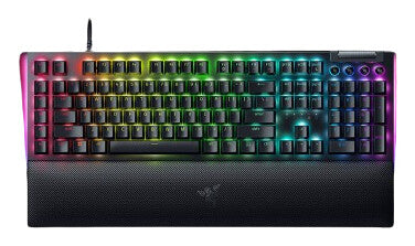 Razer BlackWidow V4 Mechanical Gaming Keyboard | Wired, QWERTY, Full-size (100%), Black, Backlit